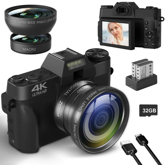 4K Digital Camera
